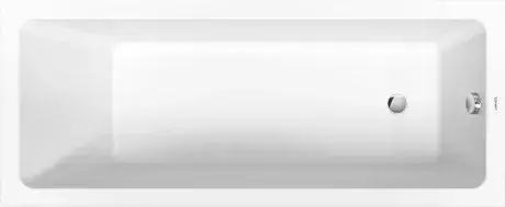 Duravit No.1 Ванна акриловая встраиваемая 170х70х42h см, цвет: белый глянцевый 700489000000000