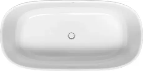 Duravit Zencha Ванна отдельно стоящая акриловая 180х90х60h см, цвет: белый 700463000000000
