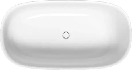 Duravit Zencha Ванна отдельно стоящая акриловая 160х85х60h см, цвет: белый 700462000000000