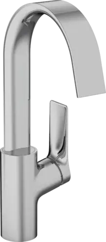 Hansgrohe Vivenis Смеситель для раковины однорычажный 210 с поворотным изливом, цвет: хром 75030000