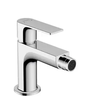 Hansgrohe Rebris E Смеситель для биде, с донным клапаном, цвет: хром 72213000
