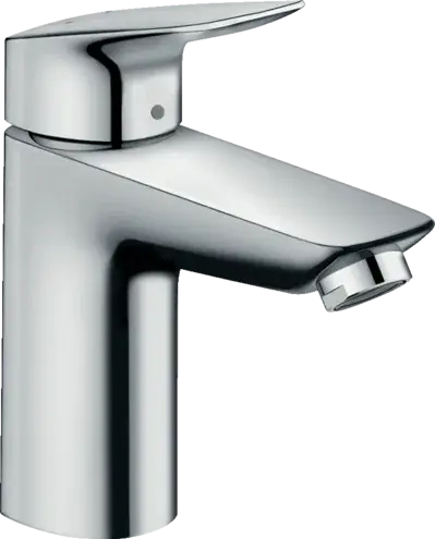 Hansgrohe Logis Смеситель для раковины однорычажный, с донным клапаном, цвет: хром 71104000