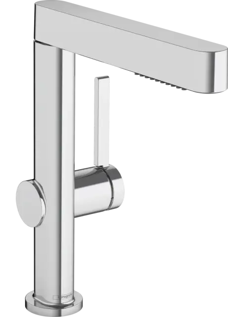 Hansgrohe Finoris Смеситель для раковины, с донным клапаном, цвет: хром 76063000