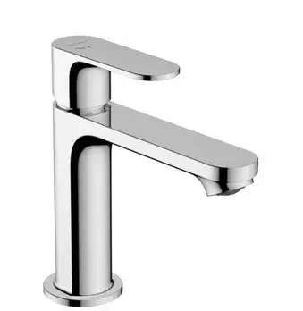 Hansgrohe Rebris S Смеситель для раковины однорычажный, без донного клапана, цвет: хром 72520000