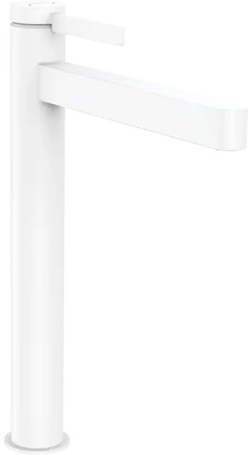 Hansgrohe Finoris Смеситель для раковины, с донным клапаном, цвет: матовый белый 76070700