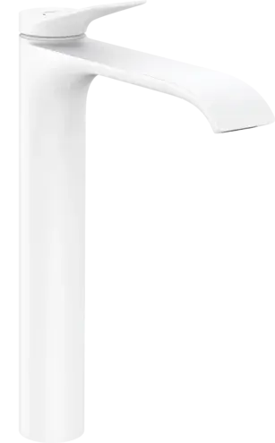 Hansgrohe Vivenis Смеситель для раковины, без донного клапана, цвет: матовый белый 75042700