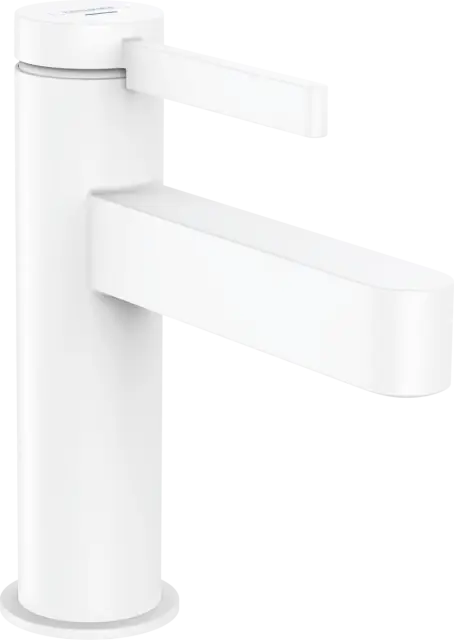 Hansgrohe Finoris Кран для раковины для холодной воды без донного клапана, цвет: матовый белый 76013700