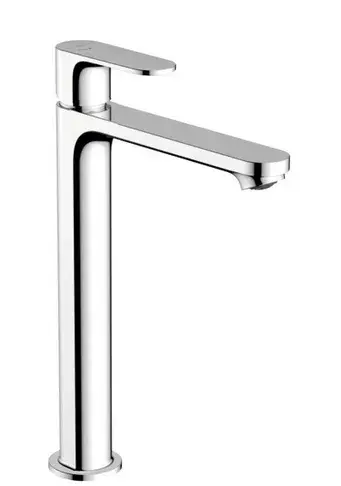 Hansgrohe Rebris S Смеситель для раковины, без донного клапана, цвет: хром 72582000