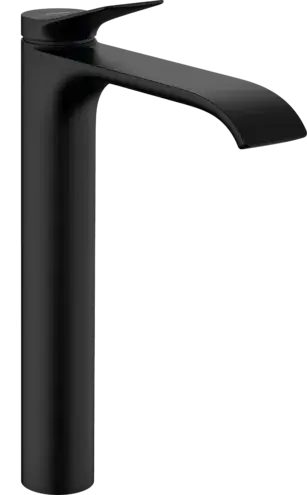 Hansgrohe Vivenis Смеситель для раковины, с донным клапаном, цвет: матовый черный 75040670