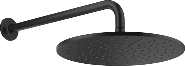 Gessi Inciso Верхний душ 30 см 1 вид струи, кронштейн настенный 38,9 см, цвет: aged bronze 58248#187