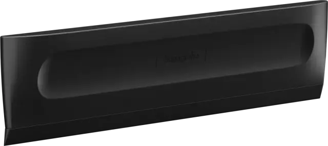 Hansgrohe WallStoris Скребок для душевой кабины, цвет: черный 27916670