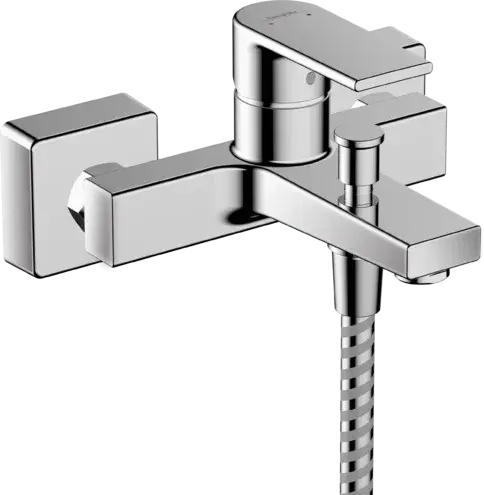 Hansgrohe Vernis Shape Смеситель для ванны, излив 16,6 см, цвет: хром 71450000