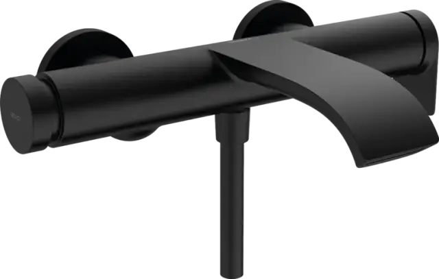 Hansgrohe Vivenis Смеситель для ванны, излив 21,6 см, цвет: матовый черный 75420670