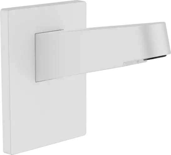 Hansgrohe Pulsify Держатель верхнего душа настенный 15 см, цвет: матовый белый 24149700