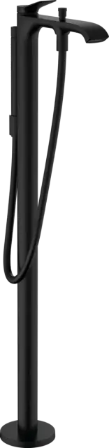 Hansgrohe Vivenis Смеситель для ванны напольный однорыч. с изл. 23,6 см, отдельн. цвет: мат. черный 75445670
