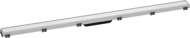 Hansgrohe RainDrain Внешняя часть линейного слива для душа 115,5х8,1х2,5h см, цвет: белый 56042700