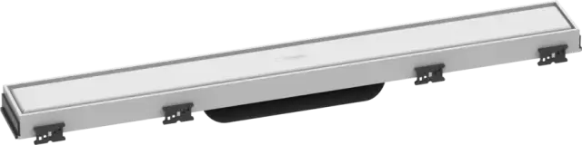 Hansgrohe RainDrain Внешняя часть линейного слива для душа 55,5х8,1х2,5h см, цвет: белый 56036700