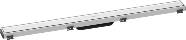 Hansgrohe RainDrain Внешняя часть линейного слива для душа 85,5х8,1х2,5h см, цвет: белый 56040450