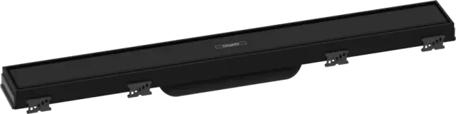 Hansgrohe RainDrain Внешняя часть линейного слива для душа 55,5х8,1х2,5h см, цвет: черный 56036670