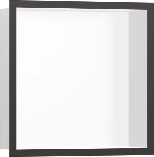 Hansgrohe XtraStoris Полка-короб встраиваемая 30х10х30h см, цвет: белый/графит 56099340