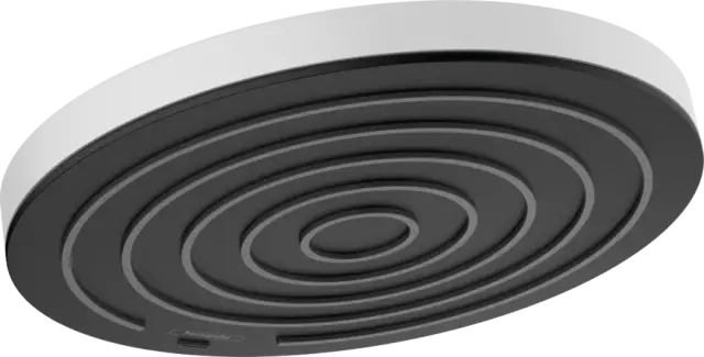 Hansgrohe Pulsify Верхний душ 26 см EcoSmart, 1 вид струи, регулируемый угол, цвет: матовый белый 24141700