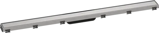 Hansgrohe RainDrain Внешняя часть лин. слива для душа 95,5х8,1х2,5h см, цвет: нерж. сталь 56041800