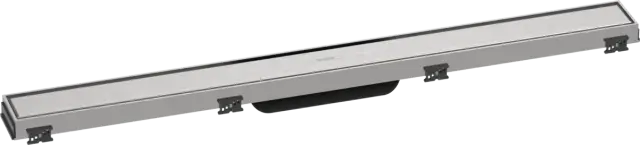 Hansgrohe RainDrain Внешняя часть лин. слива для душа 75,5х8,1х2,5h см, цвет: нерж. сталь 56038800