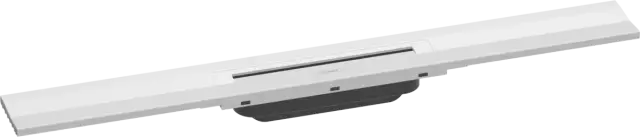 Hansgrohe RainDrain Внешняя часть линейного слива для укор. душа 80х7,6х1h см, цвет: белый 56050700