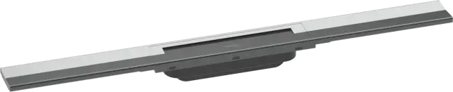 Hansgrohe RainDrain Внешняя часть линейного слива для укор. душа 70х6х1h см, цвет: хром 56043000