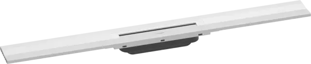 Hansgrohe RainDrain Внешняя часть линейного слива для укор. душа 80х6х1h см, цвет: белый 56051700