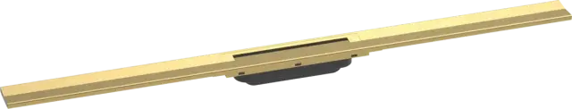 Hansgrohe RainDrain Внешняя часть линейного слива для укор. душа 100х6х1h см, цвет: золото 56046990