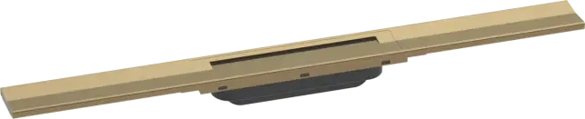 Hansgrohe RainDrain Внешняя часть линейного слива для укор. душа 70х6х1h см, цвет: бронза 56043140
