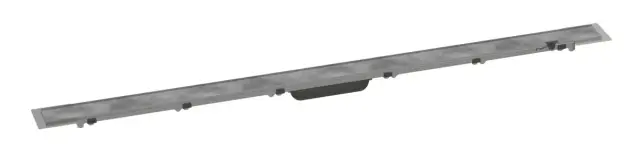 Hansgrohe RainDrain Внешняя часть линейного слива для душа 130х5,8х0,7h см, цвет: серый 56034000