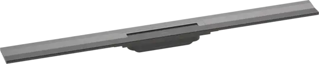 Hansgrohe RainDrain Внешняя часть линейного слива для укор. душа 90х7,6х1h см, цвет: графит 56052340