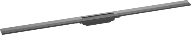 Hansgrohe RainDrain Внешняя часть линейного слива для укор. душа 120х6х1h см, цвет: графит 56047340