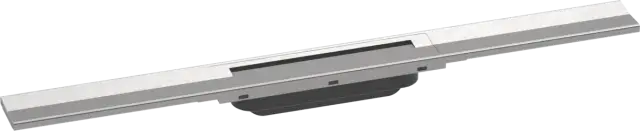 Hansgrohe RainDrain Внешняя часть линейного слива для душа 70х6х1h см, цвет: нерж. сталь 56043800