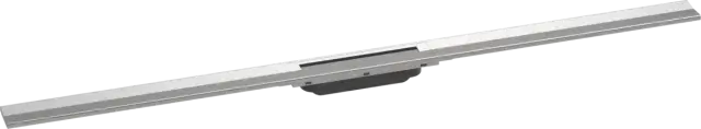 Hansgrohe RainDrain Внешняя часть линейного слива для душа 120х6х1h см, цвет: нерж. сталь 56047800