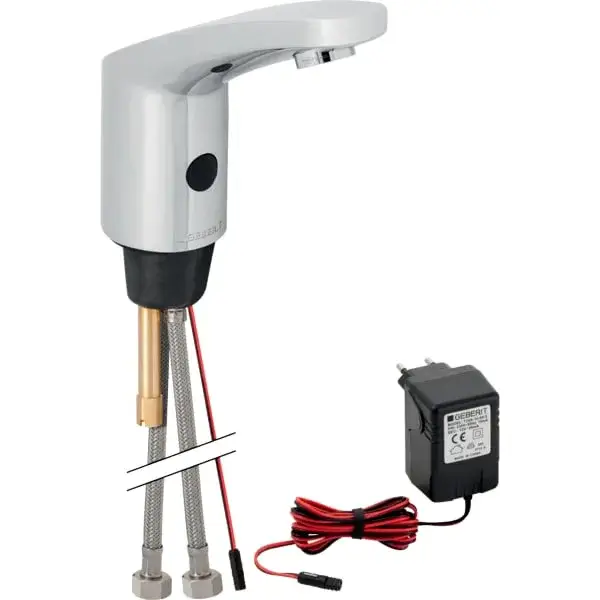 Geberit HyTronic185 IR Смеситель для раковины, сенсорный, питание от сети, цвет: хром 116.145.21.1