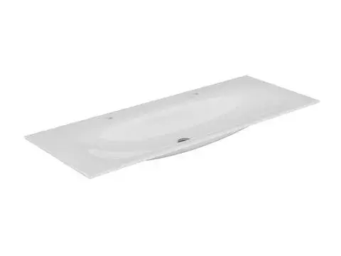 Keuco Edition 11 Раковина двойная 140,7x1,7xh53,8 см, 2 отв., Clean Plus, цвет: белый 31160 311402