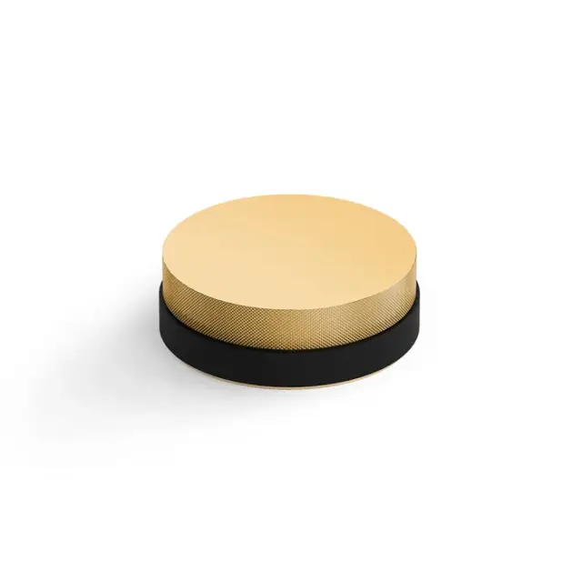 Decor Walther Club Дверной стопор 3,1x9x9h см, круглый, цвет: золото 0509420