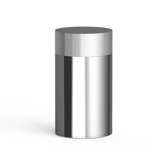 Decor Walther Club Универсальная коробка 12x6,5xh6,5 см, настольная, цвет: хром 0860000