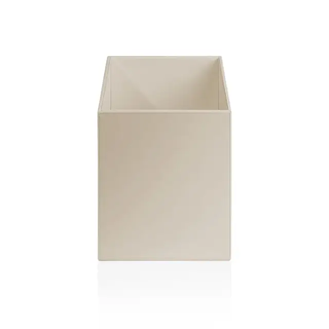 Decor Walther Brownie Корзина для бумаги 30x25,5x25,5h см, настольная, цвет:бежевый 0924847
