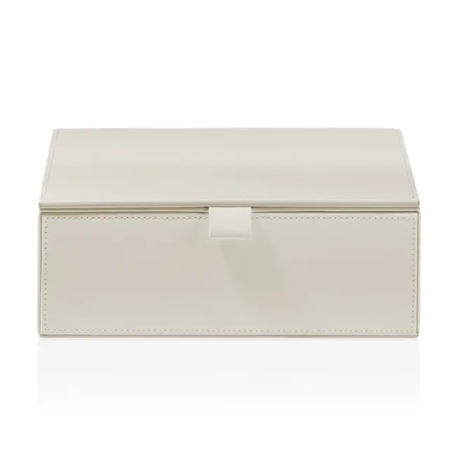 Decor Walther Brownie Универсальная коробка 9,5x24,5xh13 см, настольная, цвет: бежевый 0930247