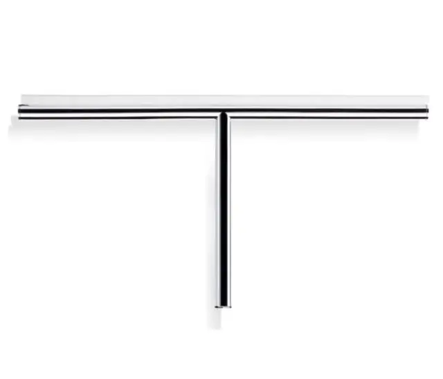 Decor Walther Easy Щетка для чистки стекла 34х18хh1,4 cм, цвет хром 0902200