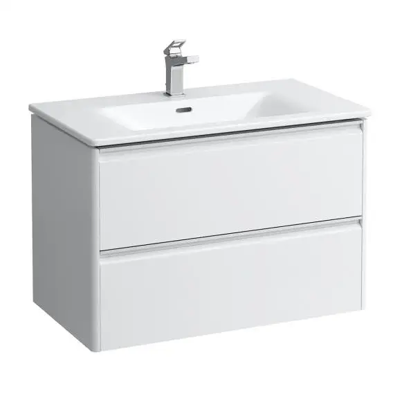 Laufen Palace Тумба с раков., 2 ящика 80х45х54h см, цвет: gres pietra grey opaco 8.6070.5.260.104.1