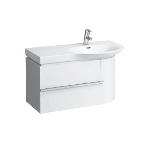 Laufen Case Тумба подвесная, 1 ящик 84х37х42h см, цвет: gres pietra grey opaco 4.0150.1.075.463.1