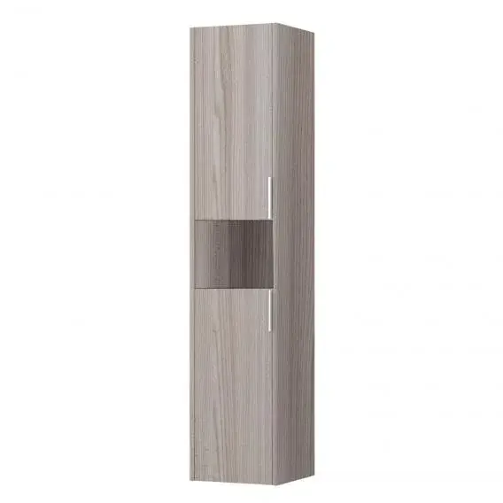 Laufen Base Шкаф-пенал подвесной 35х34х165h см, цвет: светлый вяз 4.0269.1.110.262.1