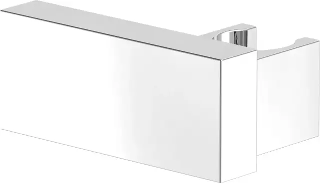 Villeroy & Boch Настенный держатель для душевой лейки, 4,35х8хh3,45 см, цвет: хром TVC00045900061