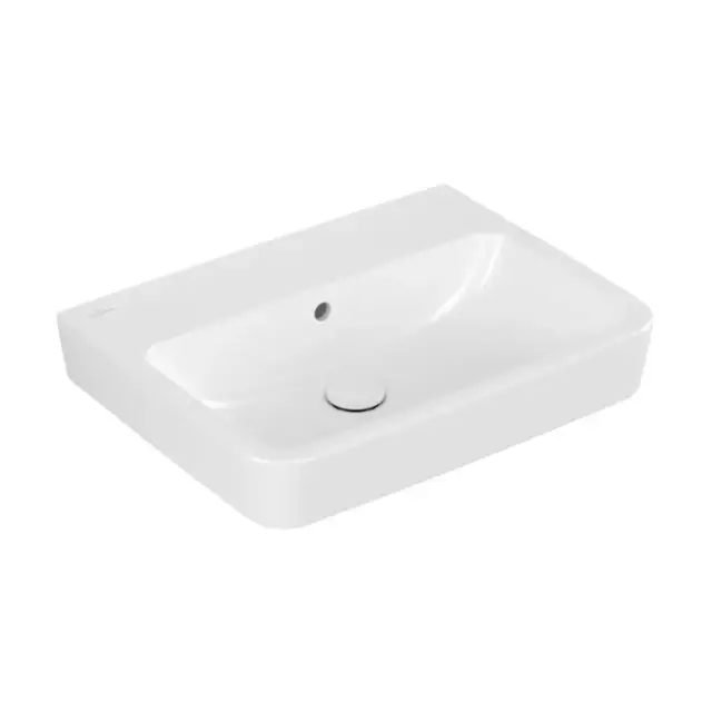 Villeroy & Boch O'Novo Pаковина 60x46x17,5 см, без отв., подвесная, цвет: альпийский белый 4A416JT2
