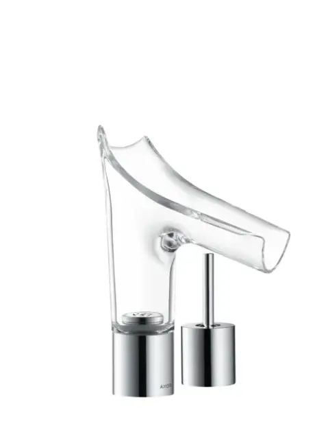 Axor Starck V Смеситель для раковины на 2 отверстия с донным клапаном, цвет: хром 12115000